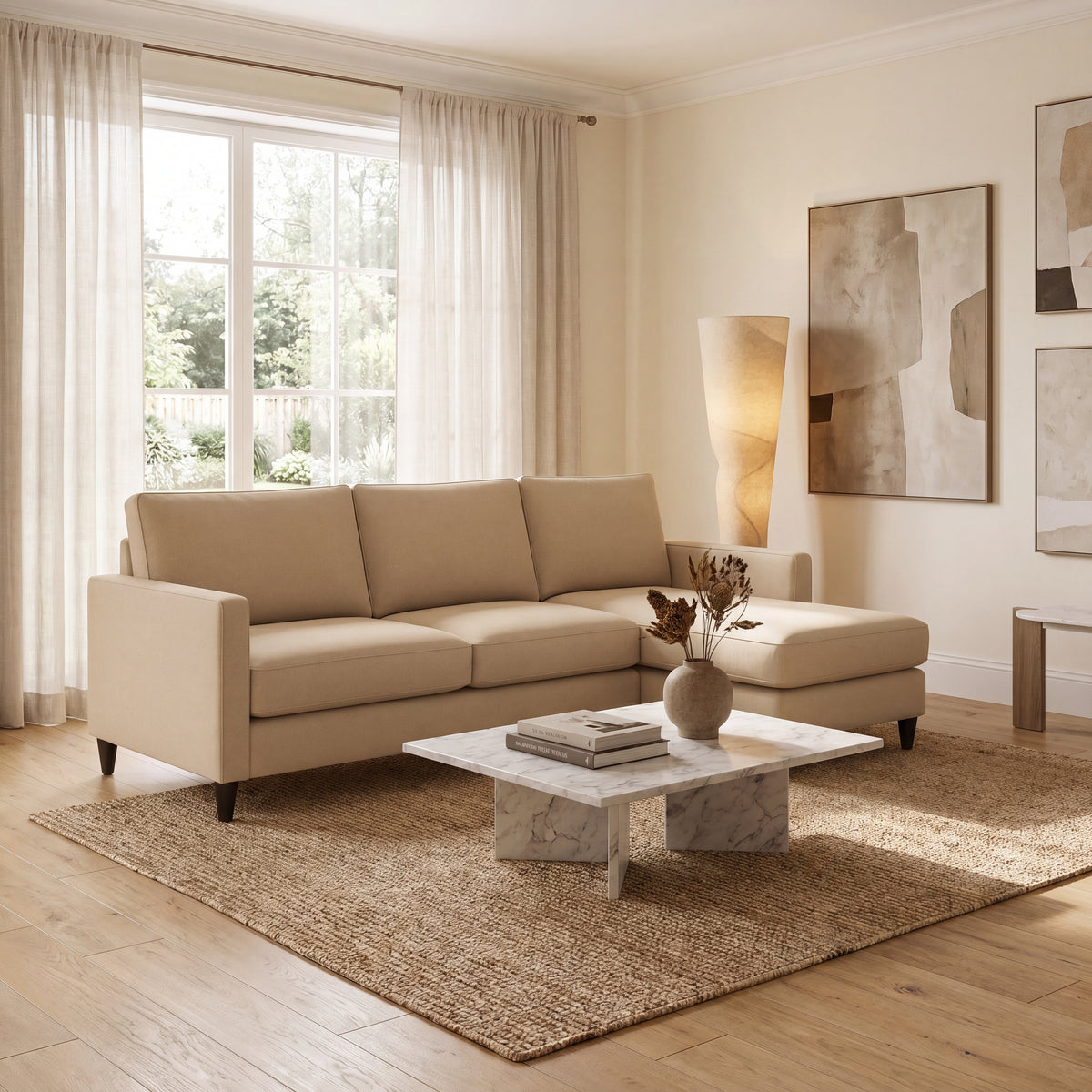 SECCIONAL RAVEL CHAISE LONGE