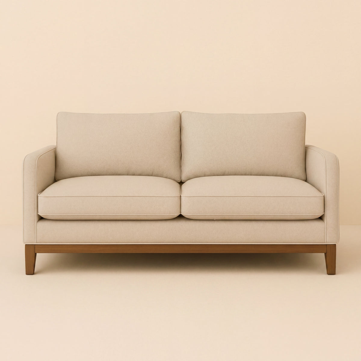 SOFÁ CAMDEN  con base de madera