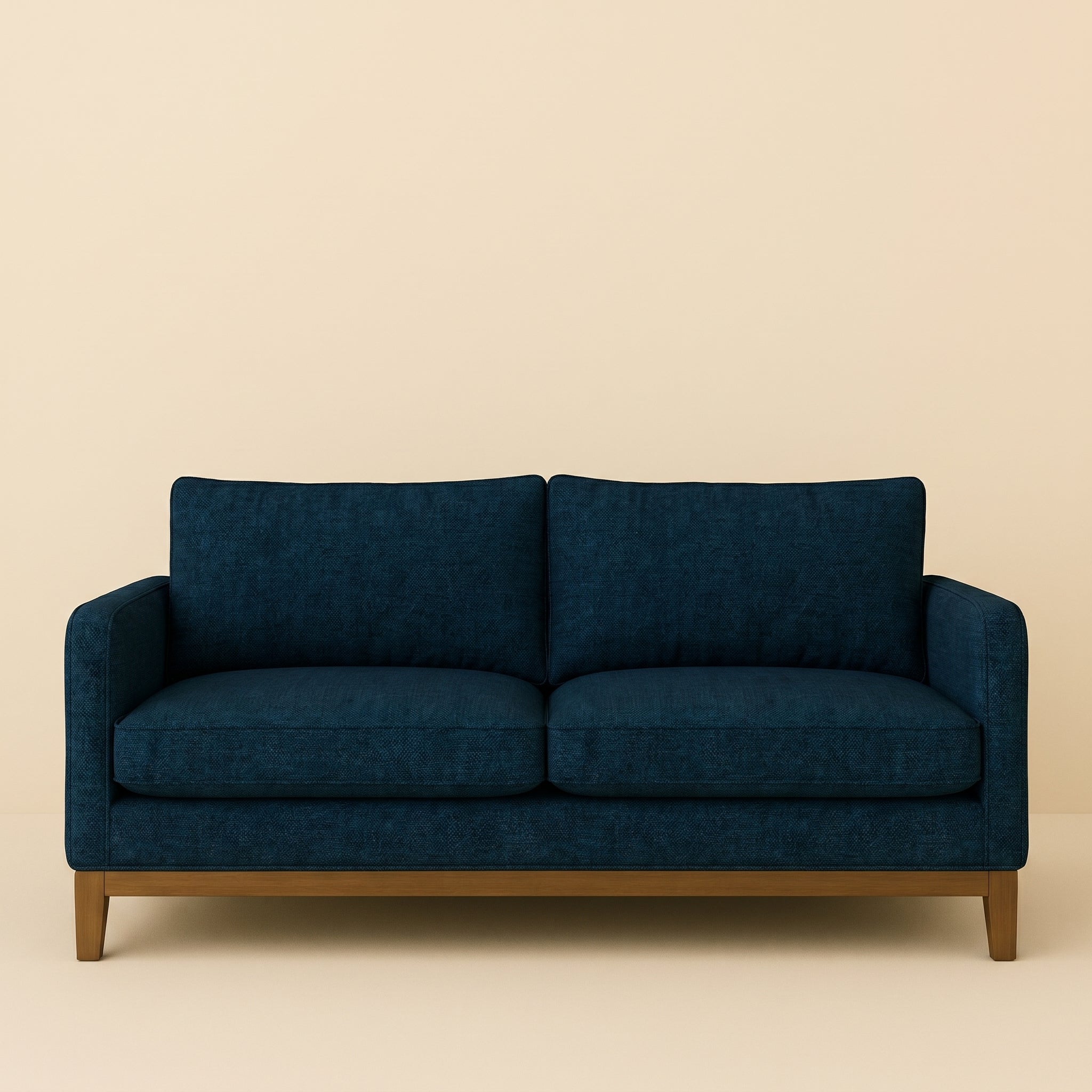 SOFÁ CAMDEN  con base de madera
