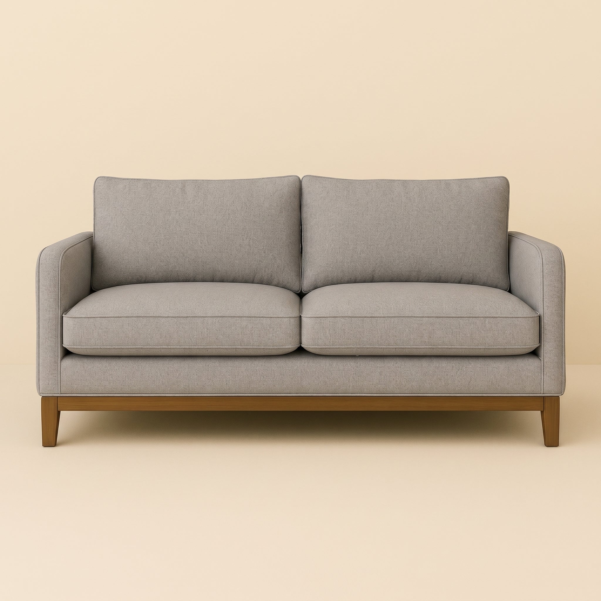 SOFÁ CAMDEN  con base de madera