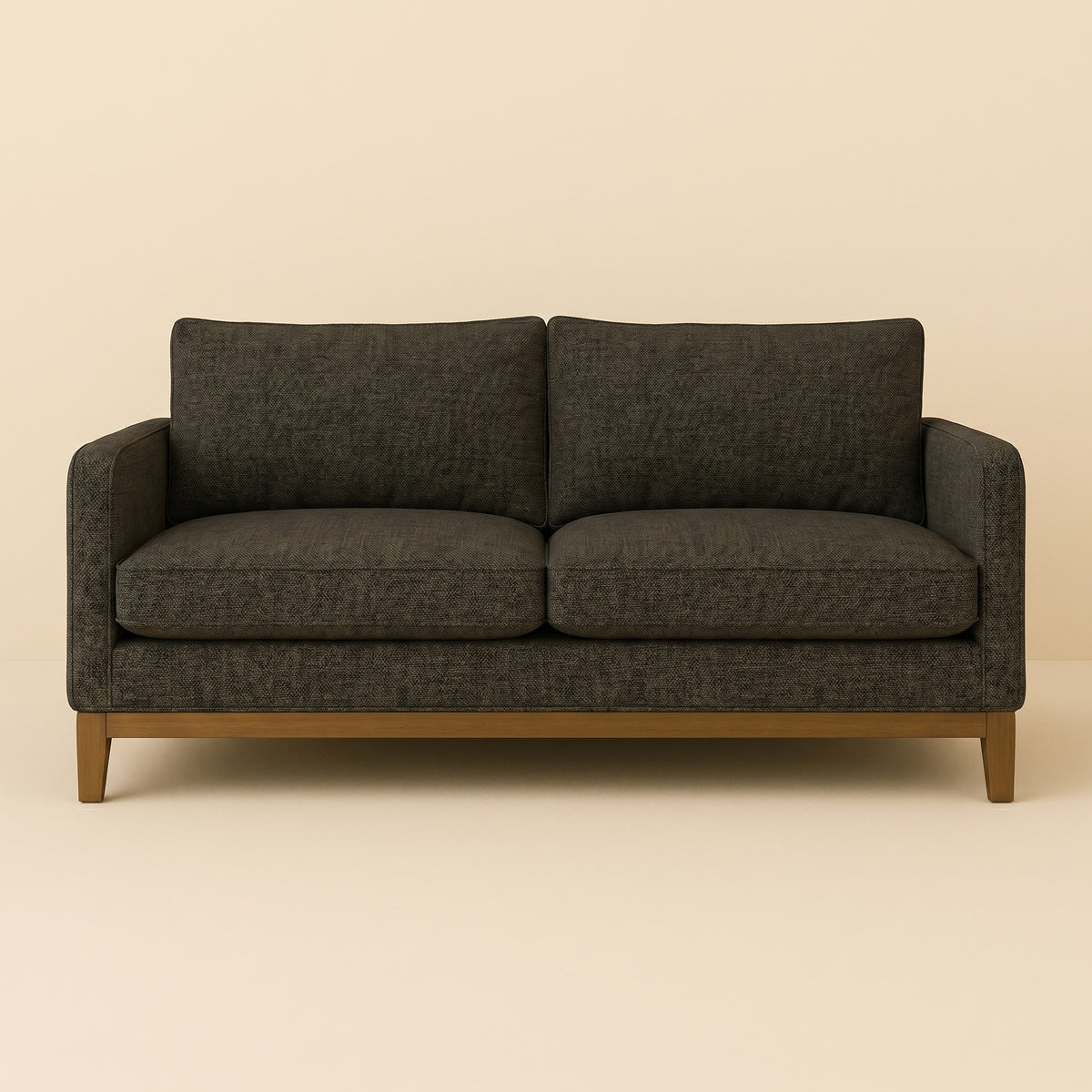 SOFÁ CAMDEN  con base de madera