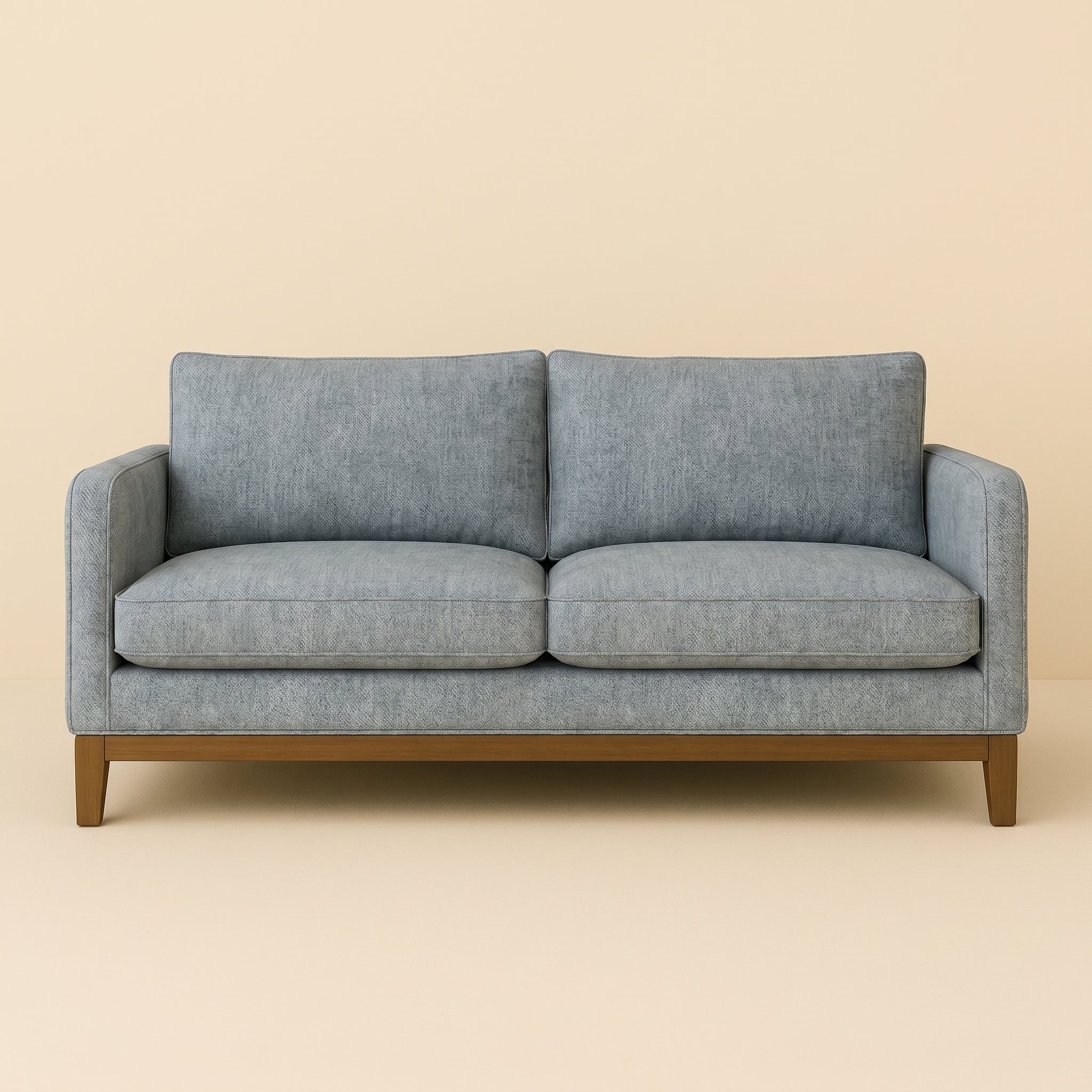 SOFÁ CAMDEN  con base de madera