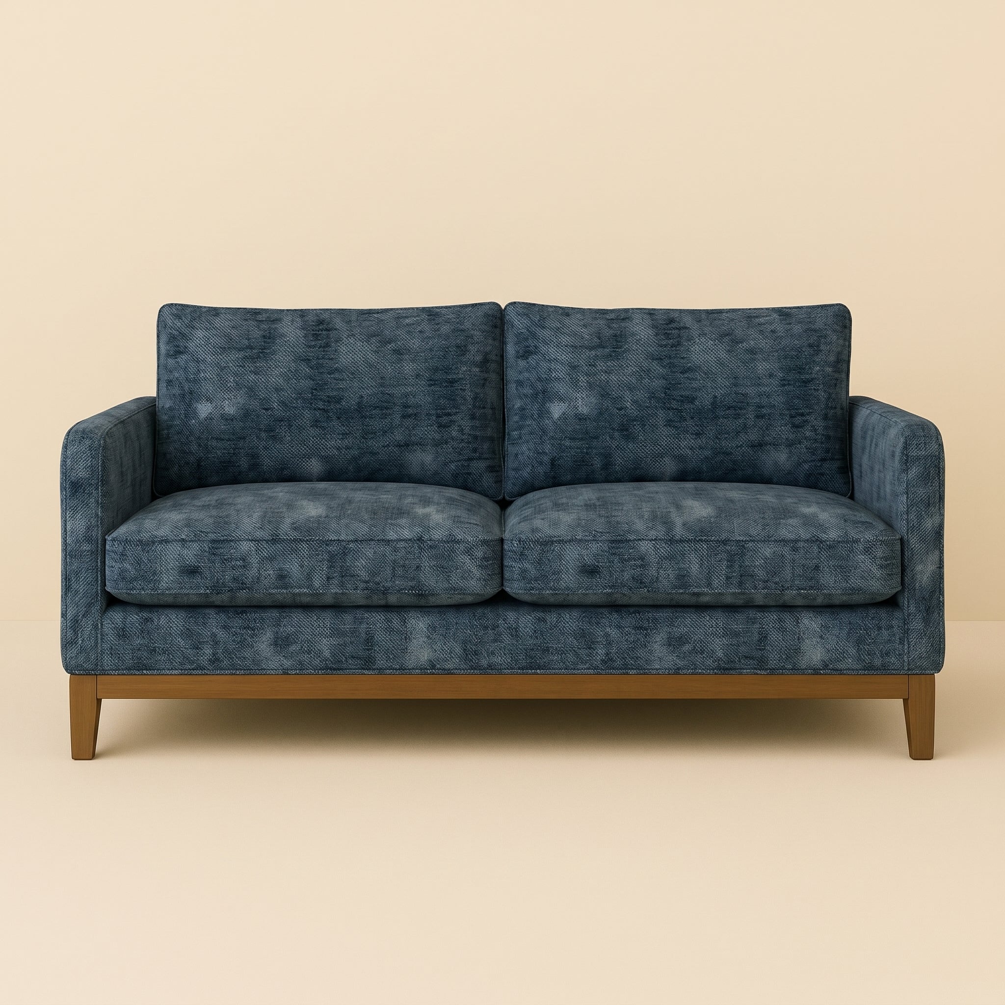 SOFÁ CAMDEN  con base de madera