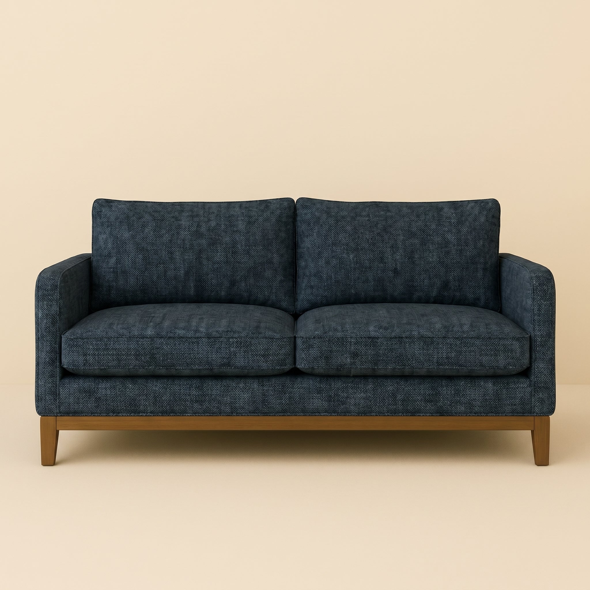 SOFÁ CAMDEN  con base de madera