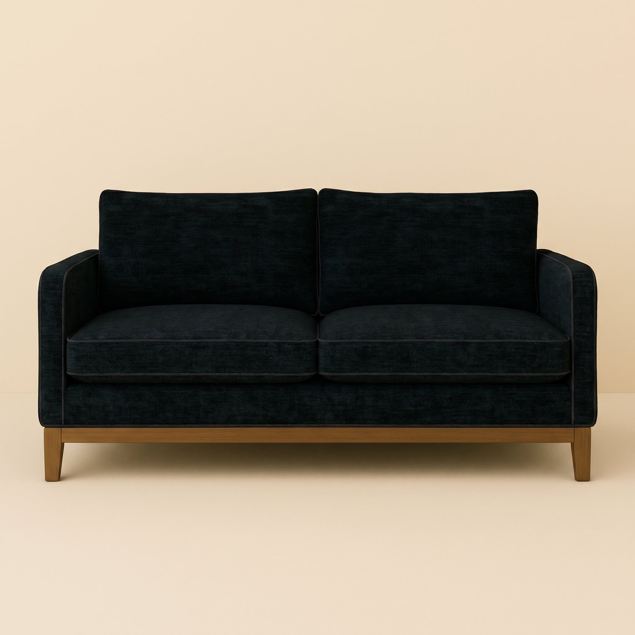 SOFÁ CAMDEN  con base de madera