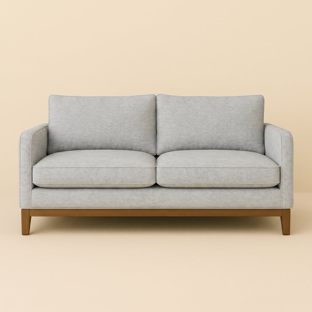 SOFÁ CAMDEN  con base de madera