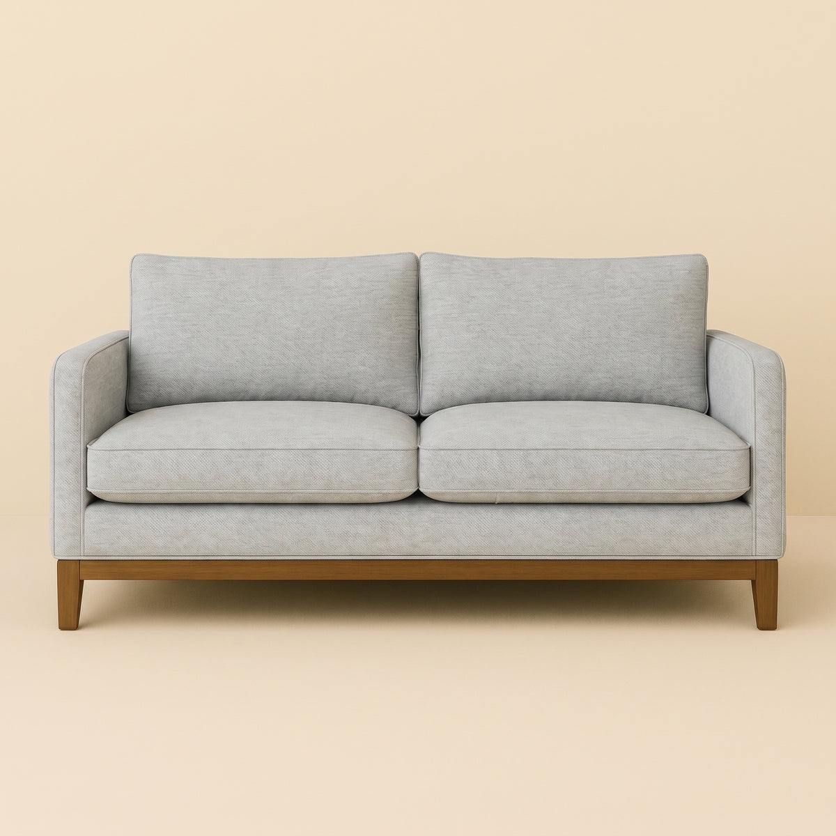SOFÁ CAMDEN  con base de madera